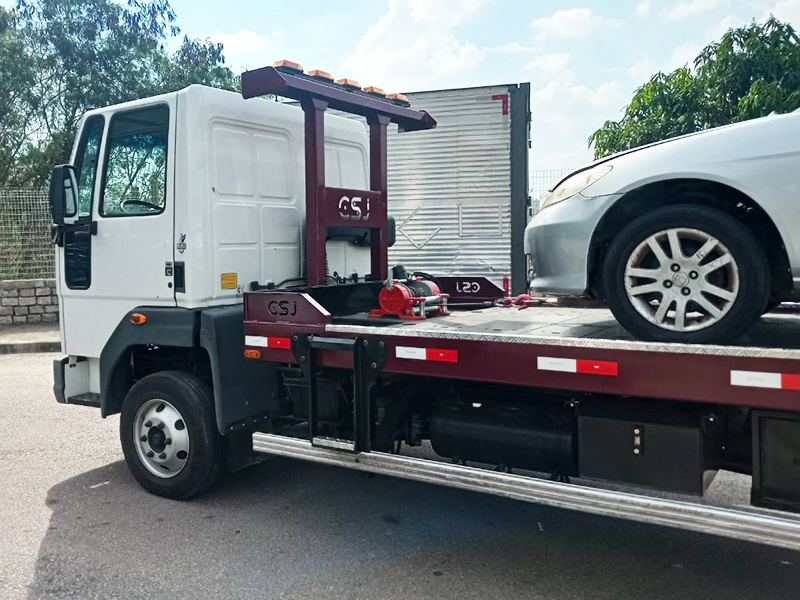 Serviços de Guincho 24h em Jundiaí