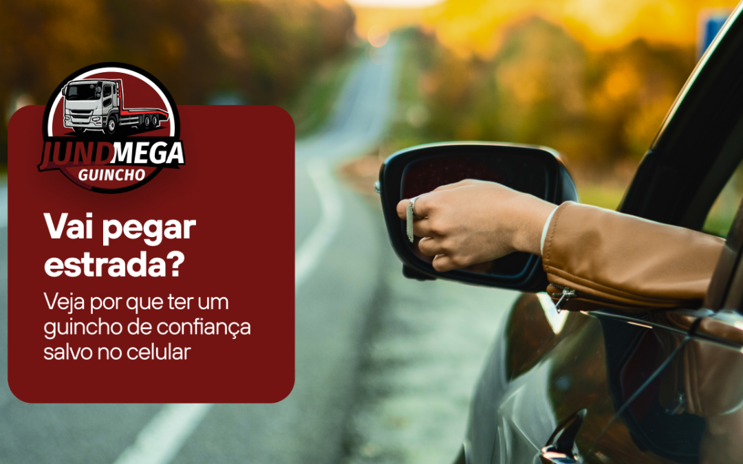 Guincho de confiança na estrada